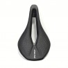 Bicycle saddle with hole - breathable soft leather seatSaddles