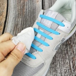 Silicone elastic shoelaces - no tieShoes
