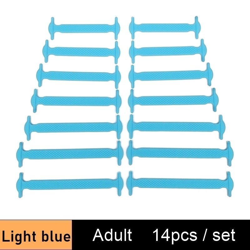 Silicone elastic shoelaces - no tieShoes