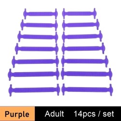 Silicone elastic shoelaces - no tieShoes