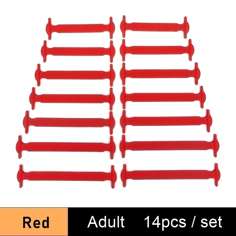 Silicone elastic shoelaces - no tieShoes