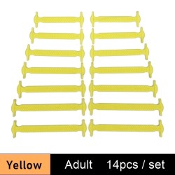 Silicone elastic shoelaces - no tieShoes