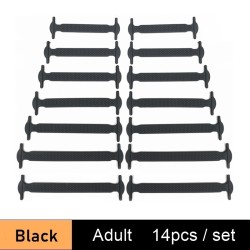 Silicone elastic shoelaces - no tieShoes