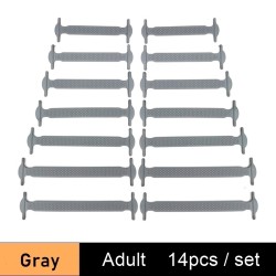 Silicone elastic shoelaces - no tieShoes