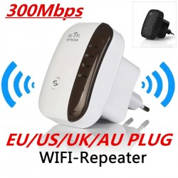 Wireless-N Wifi repeater - signal booster - 300MbpsNetwork