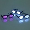 LED luminous glasses - punk style - USBSunglasses