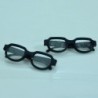 LED luminous glasses - punk style - USBSunglasses
