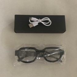 LED luminous glasses - punk style - USBSunglasses