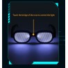 LED luminous glasses - punk style - USBSunglasses