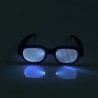 LED luminous glasses - punk style - USBSunglasses