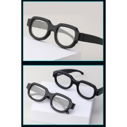 LED luminous glasses - punk style - USBSunglasses