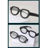 LED luminous glasses - punk style - USBSunglasses