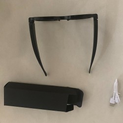 LED luminous glasses - punk style - USBSunglasses