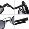 Small round sunglasses - flip lens - UV400Sunglasses