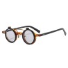 Small round sunglasses - flip lens - UV400Sunglasses