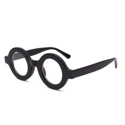 Retro round sunglasses - clear lensesSunglasses