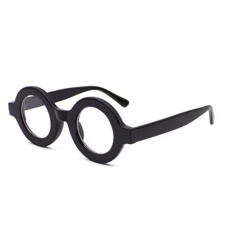 Retro round sunglasses - clear lensesSunglasses