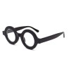 Retro round sunglasses - clear lensesSunglasses