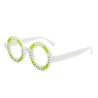 Retro round sunglasses - clear lensesSunglasses