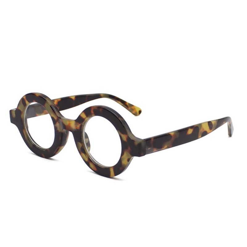 Retro round sunglasses - clear lensesSunglasses