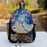 Canvas backpack - colorful ethnic designBackpacks