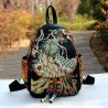 Canvas backpack - colorful ethnic designBackpacks