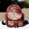 Canvas backpack - colorful ethnic designBackpacks