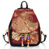 Canvas backpack - colorful ethnic designBackpacks