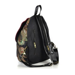 Canvas backpack - colorful ethnic designBackpacks