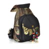 Canvas backpack - colorful ethnic designBackpacks