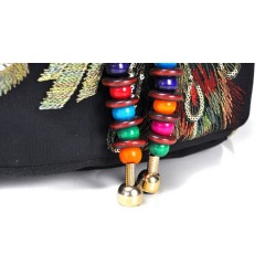 Canvas backpack - colorful ethnic designBackpacks