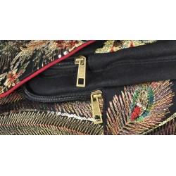 Canvas backpack - colorful ethnic designBackpacks