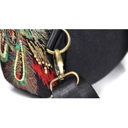 Canvas backpack - colorful ethnic designBackpacks