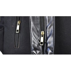 Canvas backpack - colorful ethnic designBackpacks