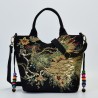 Canvas handbag - colorful ethnic designHandbags