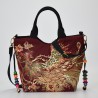 Canvas handbag - colorful ethnic designHandbags