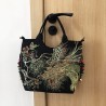 Canvas handbag - colorful ethnic designHandbags