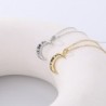 Crystal moon pendant with necklace - 925 sterling silverNecklaces