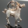 Crystal horse - keychainKeyrings
