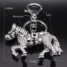 Crystal horse keychainKeyrings