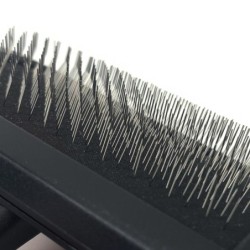 Pets grooming brush with needlesCare