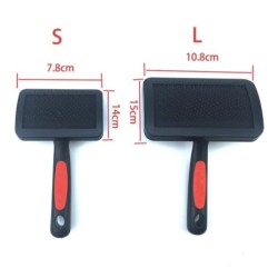 Pets grooming brush with needlesCare