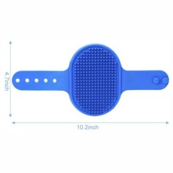 Dogs / cats grooming brush - rubber comb - adjustable ring handleCare