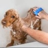 Dogs / cats grooming brush - rubber comb - adjustable ring handleCare