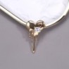 Heart shaped brooch with zirconBrooches