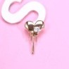 Heart shaped brooch with zirconBrooches