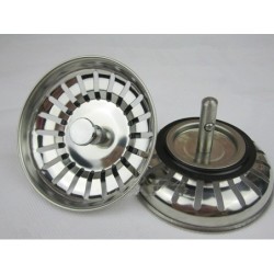 Stainless steel sink strainer - stopperSink strainers