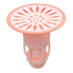 Silicone bathroom floor strainerDrains