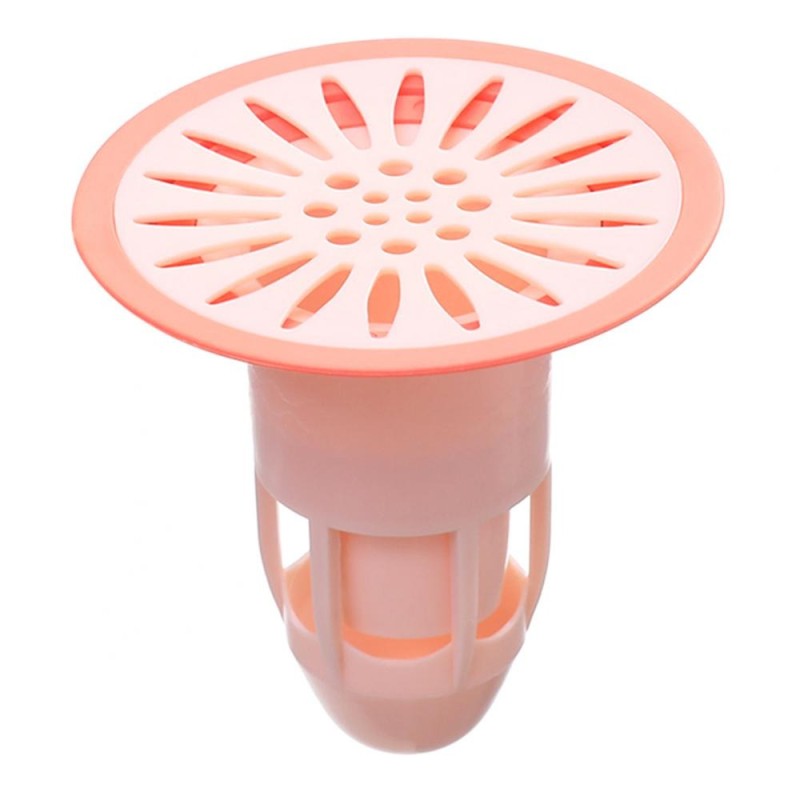 Silicone bathroom floor strainerDrains