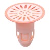 Silicone bathroom floor strainerDrains
